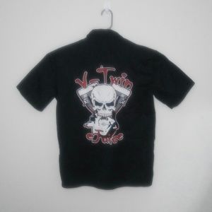 Harley Davidson V-Twins e-Juice Work Shirt M